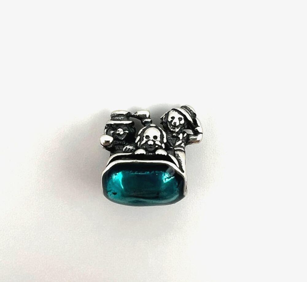 NEW Haunted Mansion Doombuggie Charm for European Bracelet